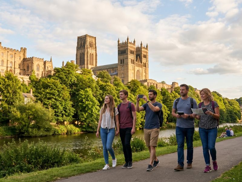 County Durham Emerges as a Global Travel Hotspot